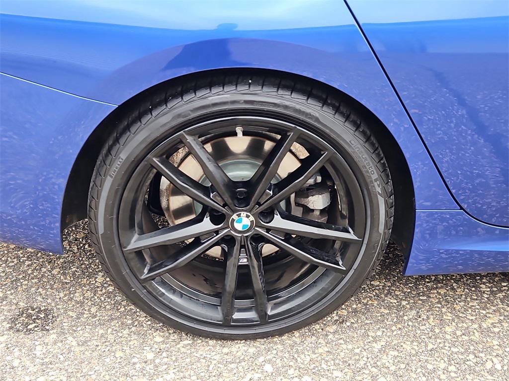 used 2021 BMW 330 car, priced at $27,987