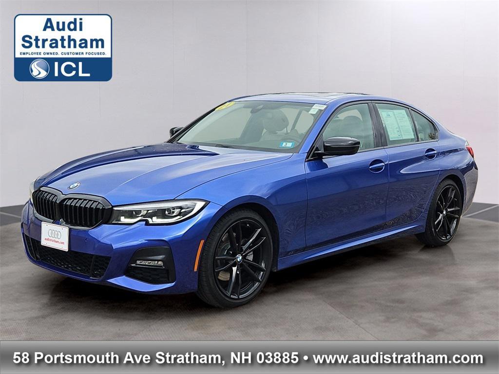 used 2021 BMW 330 car, priced at $27,987