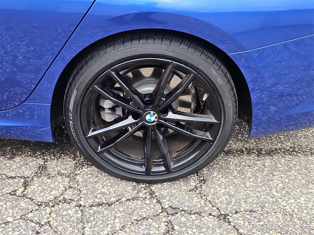 used 2021 BMW 330 car, priced at $27,987