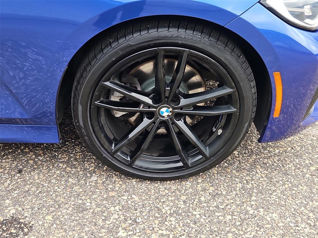 used 2021 BMW 330 car, priced at $27,987