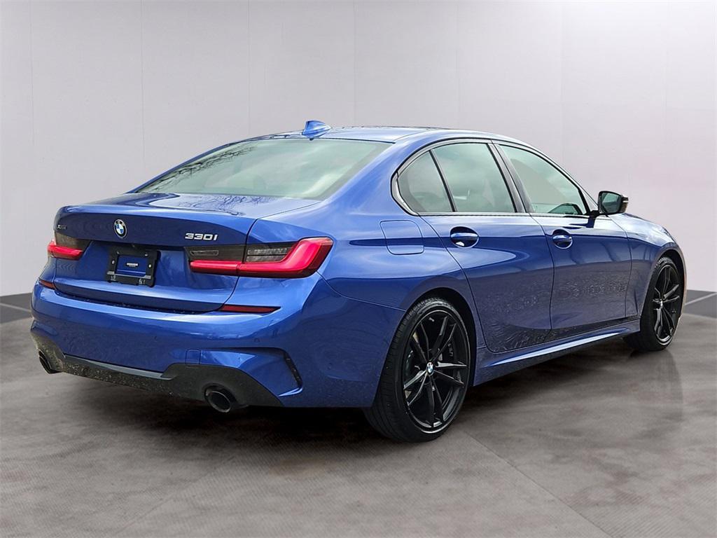 used 2021 BMW 330 car, priced at $27,987