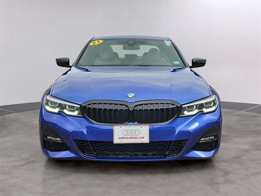 used 2021 BMW 330 car, priced at $27,987