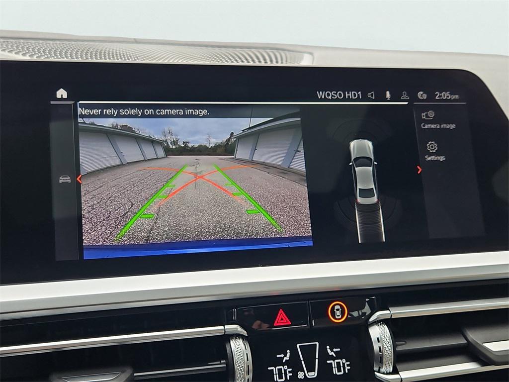 used 2021 BMW 330 car, priced at $27,987