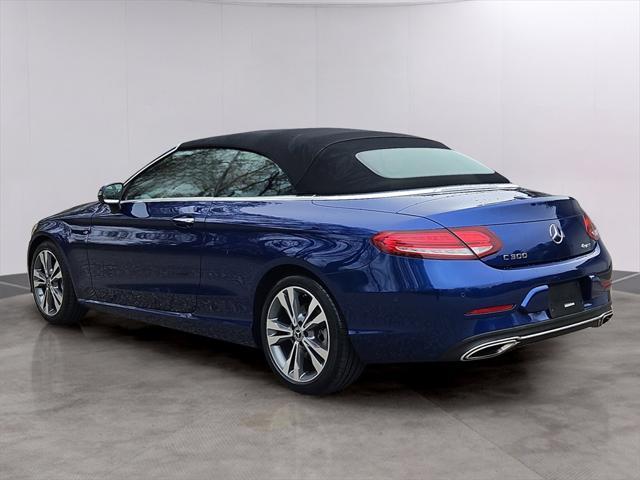 used 2019 Mercedes-Benz C-Class car, priced at $31,987