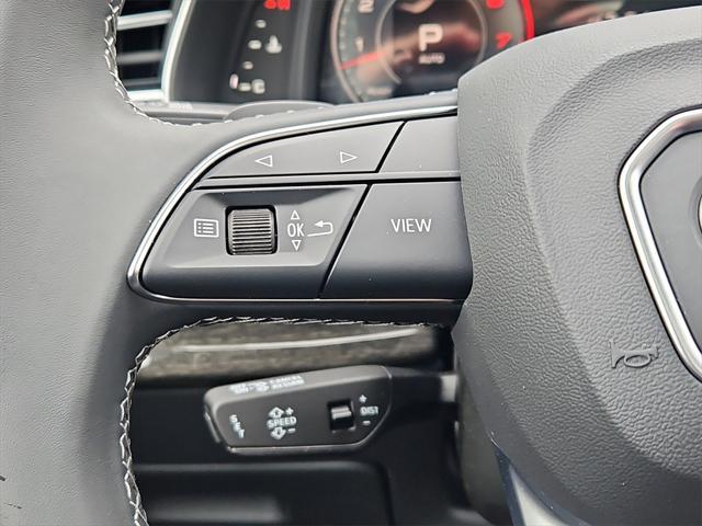 new 2025 Audi Q7 car, priced at $78,105