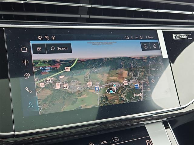 new 2025 Audi Q7 car, priced at $78,105