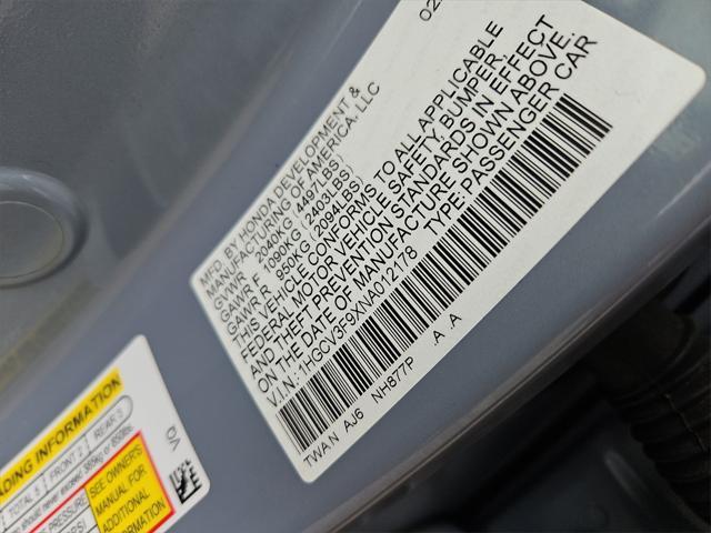 used 2022 Honda Accord Hybrid car, priced at $25,787