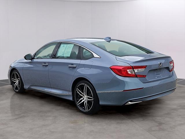 used 2022 Honda Accord Hybrid car, priced at $25,787
