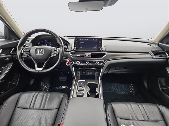 used 2022 Honda Accord Hybrid car, priced at $25,787