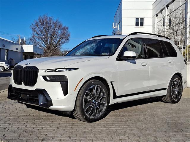 new 2025 BMW X7 car, priced at $94,675