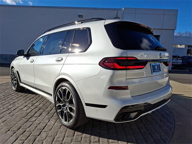 new 2025 BMW X7 car, priced at $94,675