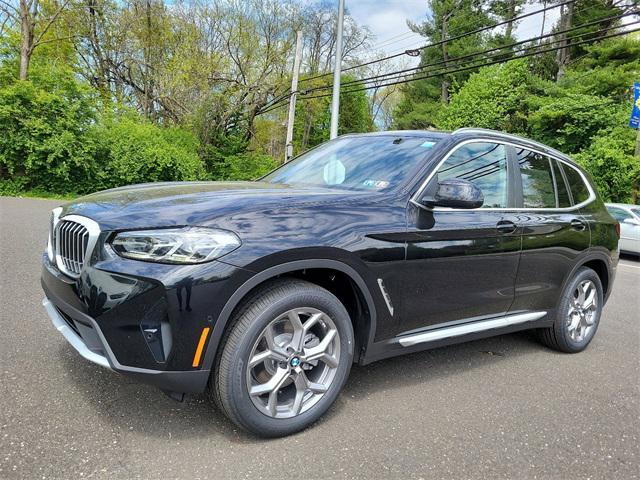 new 2024 BMW X3 car, priced at $54,380