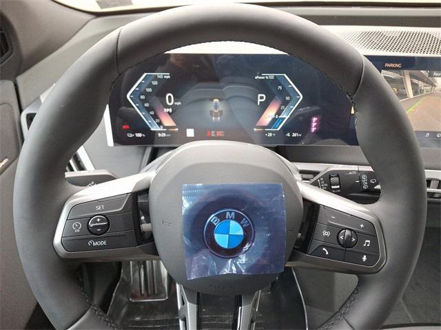 new 2025 BMW iX car, priced at $89,655