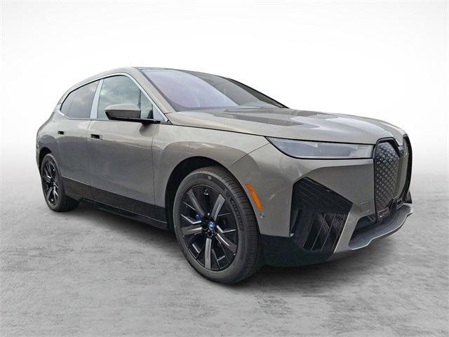 new 2025 BMW iX car, priced at $89,655