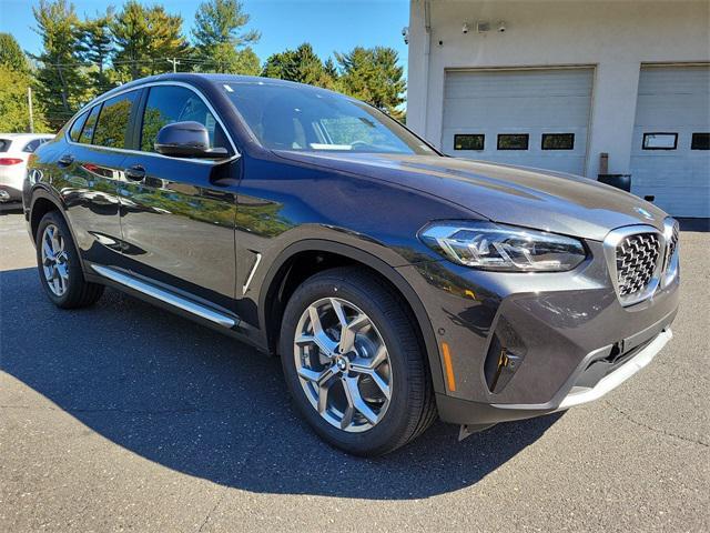 new 2025 BMW X4 car, priced at $59,565