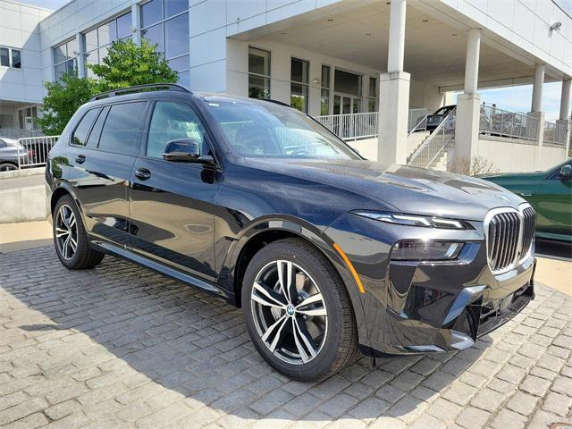 new 2025 BMW X7 car, priced at $95,055