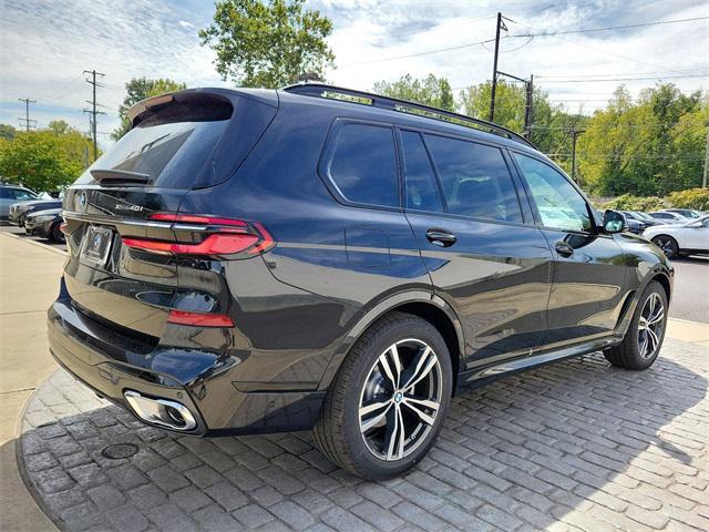 new 2025 BMW X7 car, priced at $95,055