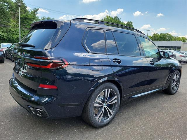 new 2025 BMW X7 car, priced at $120,105