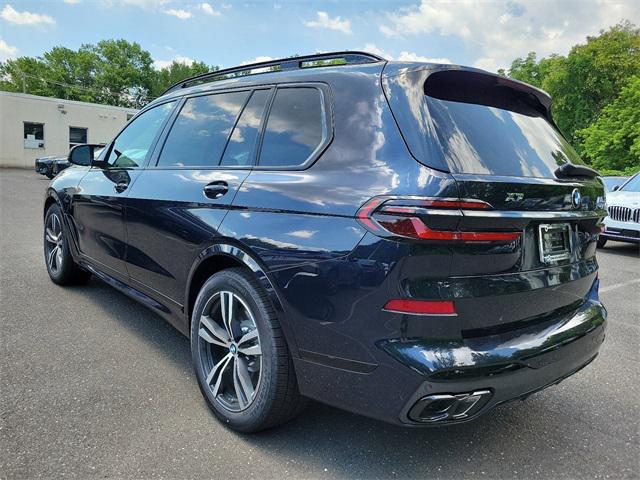 new 2025 BMW X7 car, priced at $120,105