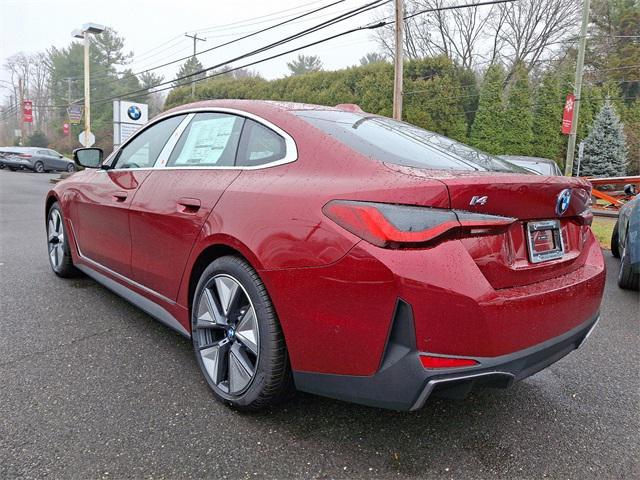 new 2025 BMW i4 Gran Coupe car, priced at $64,245