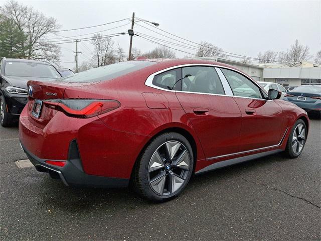 new 2025 BMW i4 Gran Coupe car, priced at $64,245