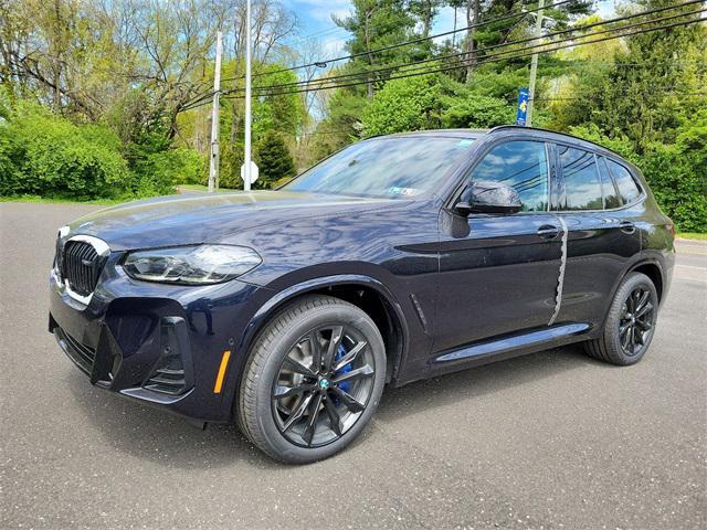 new 2024 BMW X3 car, priced at $66,595