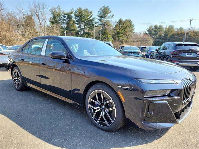 new 2024 BMW 760 car, priced at $130,575