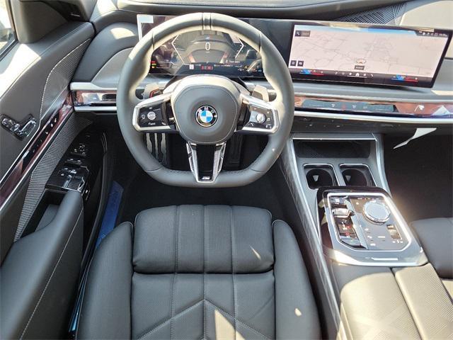 new 2024 BMW 760 car, priced at $130,575
