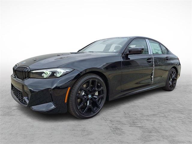 new 2025 BMW 330 car, priced at $55,950