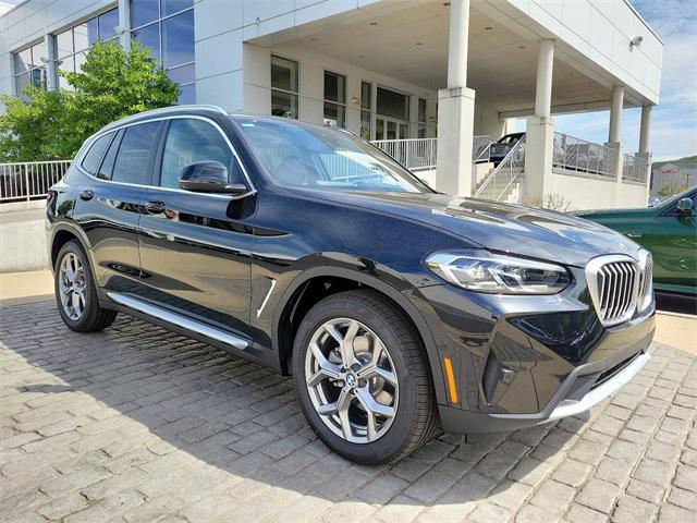 new 2024 BMW X3 car, priced at $55,760