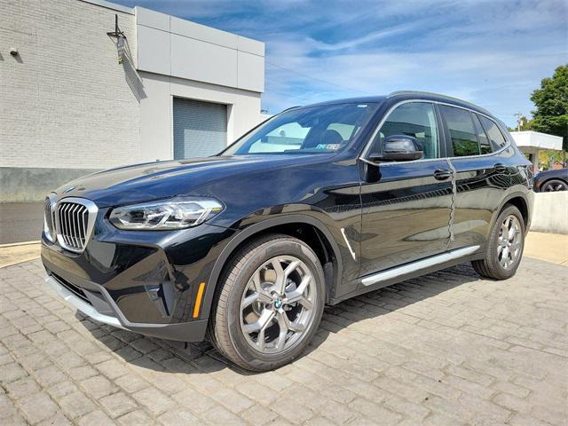 new 2024 BMW X3 car, priced at $55,760