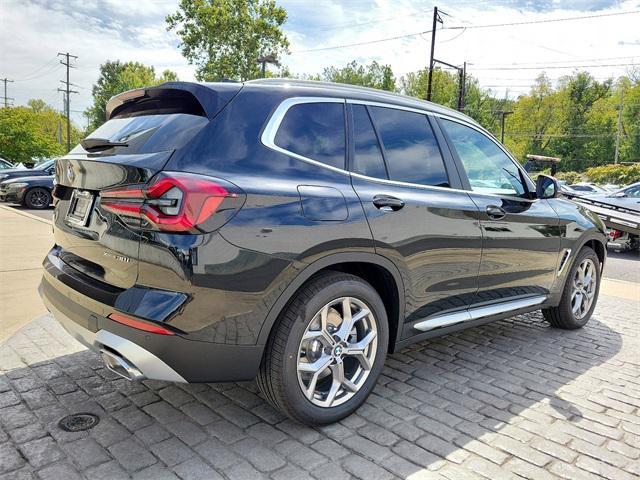 new 2024 BMW X3 car, priced at $55,760