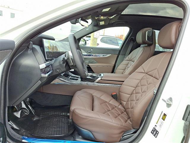 new 2026 BMW 740 car, priced at $108,230