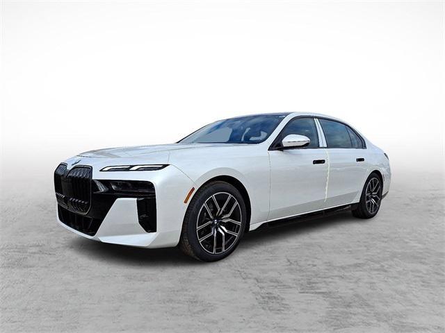 new 2026 BMW 740 car, priced at $108,230