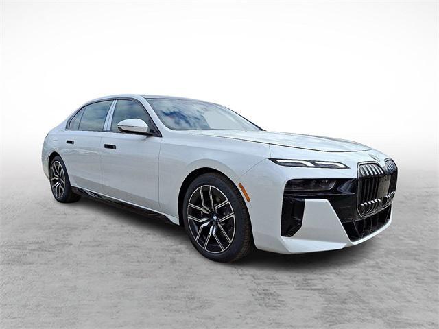 new 2026 BMW 740 car, priced at $108,230
