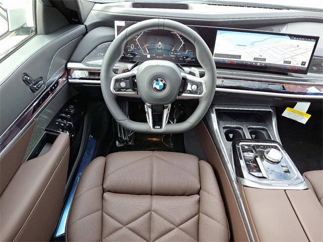 new 2026 BMW 740 car, priced at $108,230