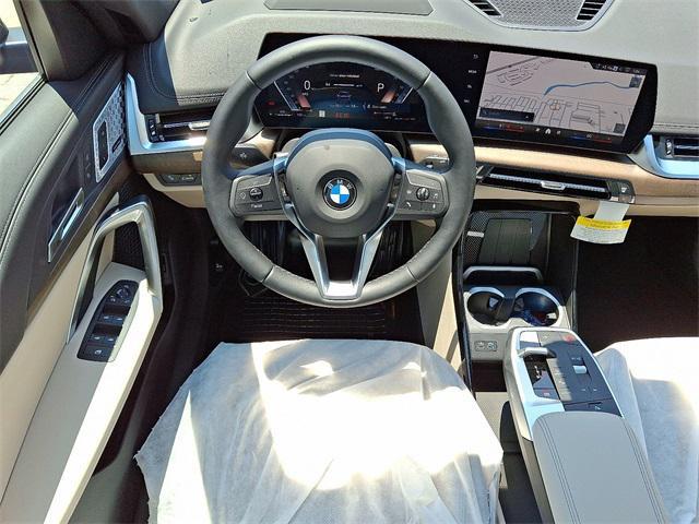new 2025 BMW X1 car, priced at $49,745