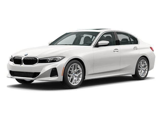 new 2025 BMW 330 car, priced at $53,125