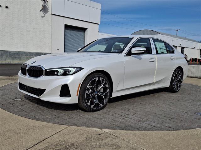 new 2025 BMW 330 car, priced at $53,125