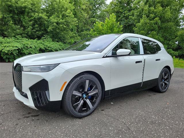 new 2025 BMW iX car, priced at $97,325