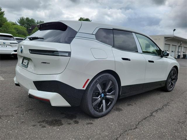 new 2025 BMW iX car, priced at $97,325