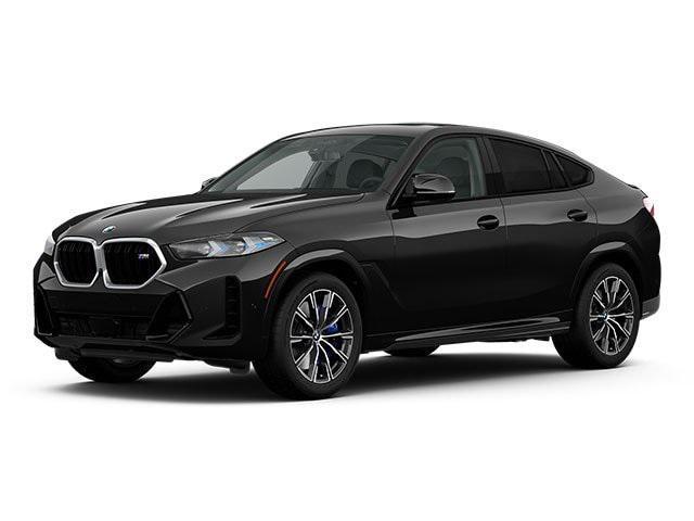 new 2025 BMW X6 car, priced at $104,305