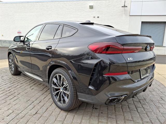 new 2025 BMW X6 car, priced at $104,305