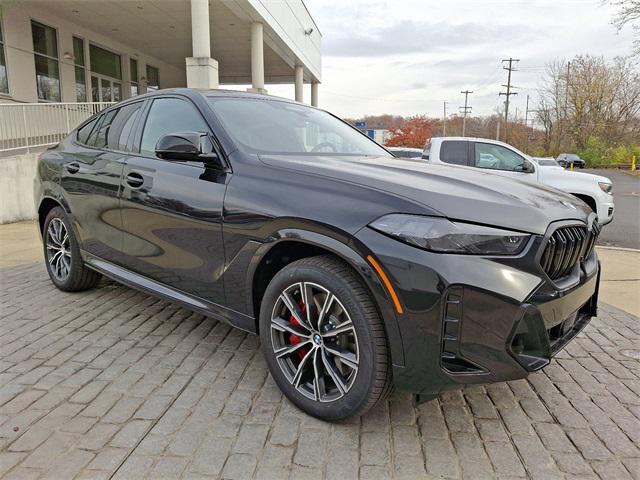 new 2025 BMW X6 car, priced at $104,305