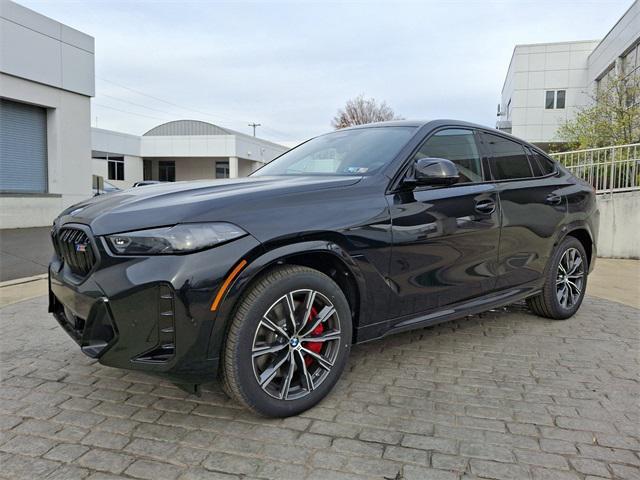 new 2025 BMW X6 car, priced at $104,305