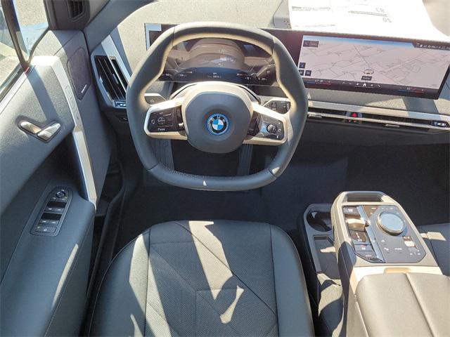 new 2025 BMW iX car, priced at $93,325