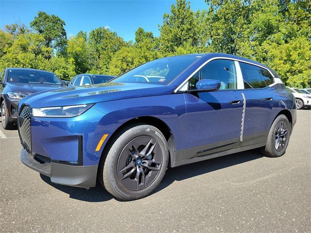 new 2025 BMW iX car, priced at $93,325