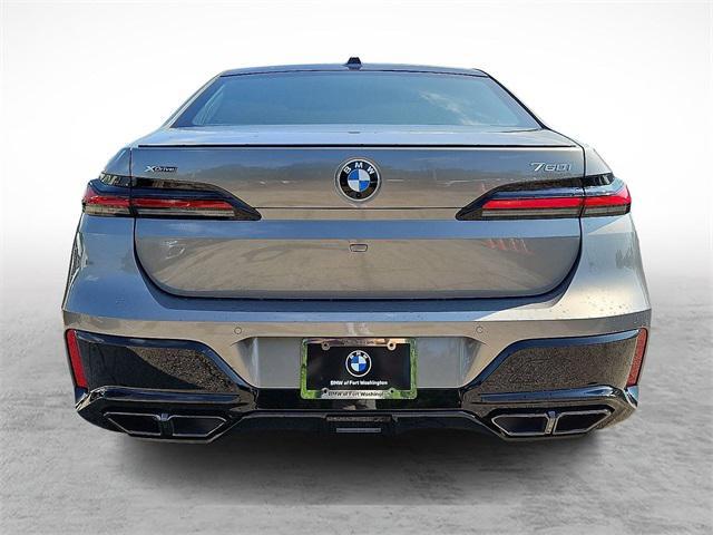 new 2025 BMW 760 car, priced at $129,375
