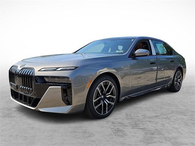 new 2025 BMW 760 car, priced at $129,375