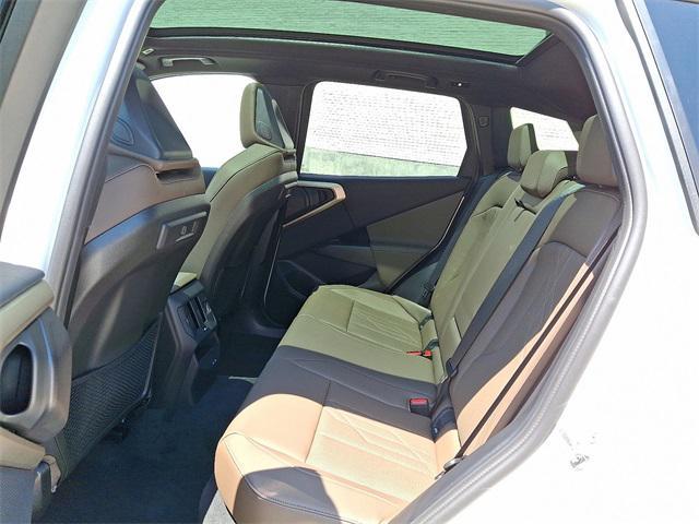 new 2025 BMW X3 car, priced at $55,855